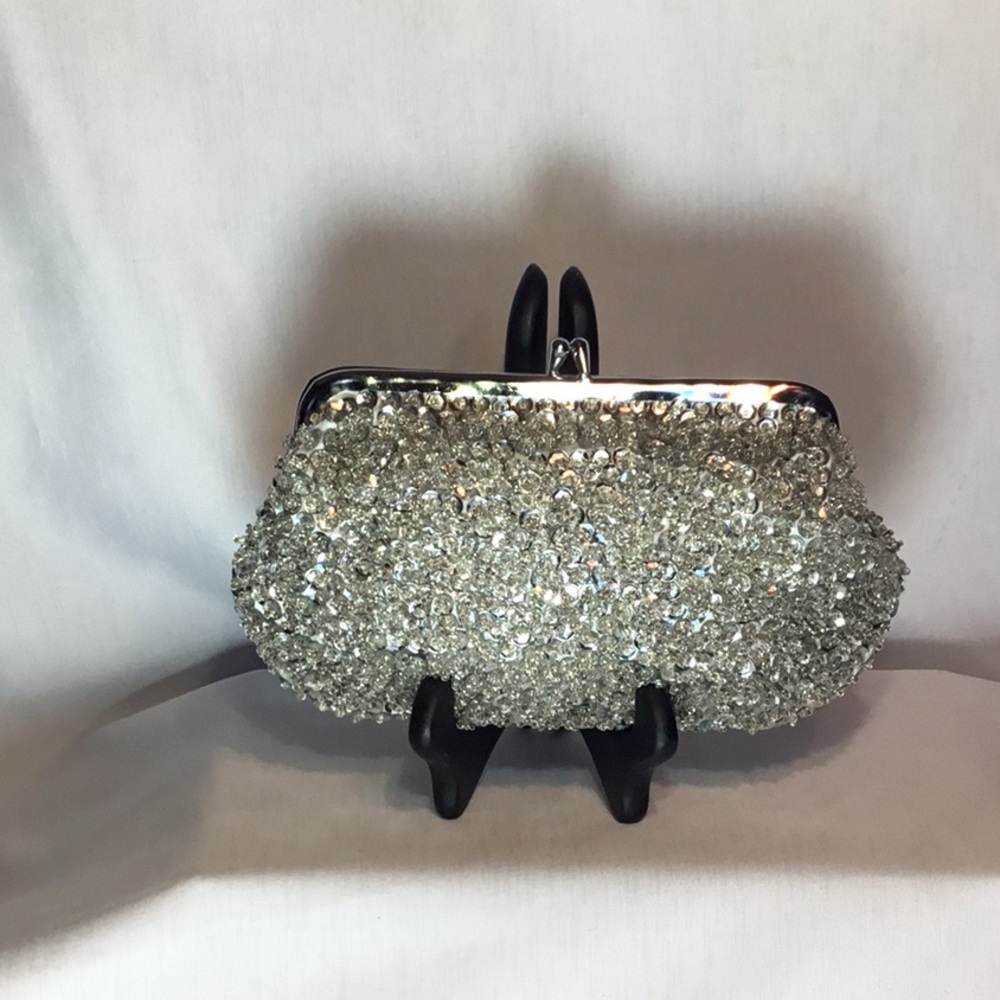 Sequin Clutch Bag